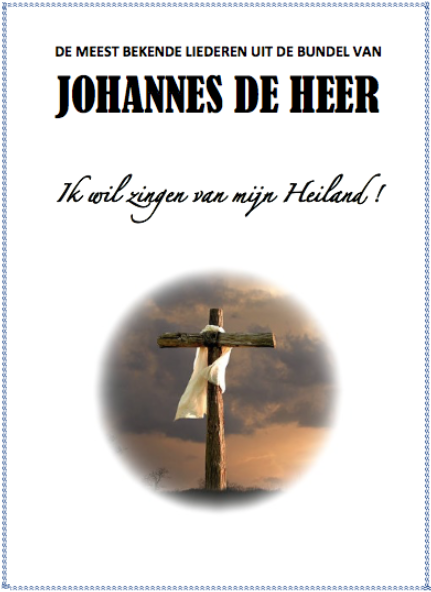 AFB boekje - Ik wil zingen