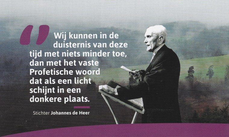 Johannes de Heer (over verwachting)