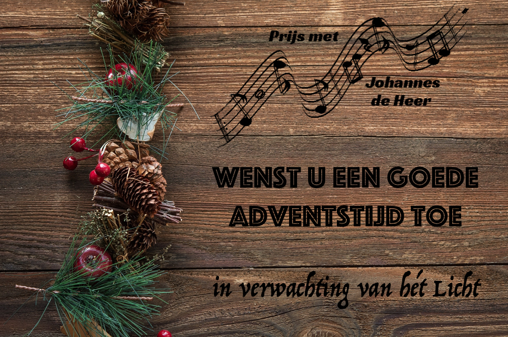 Adventsgroet PMJDH 2019