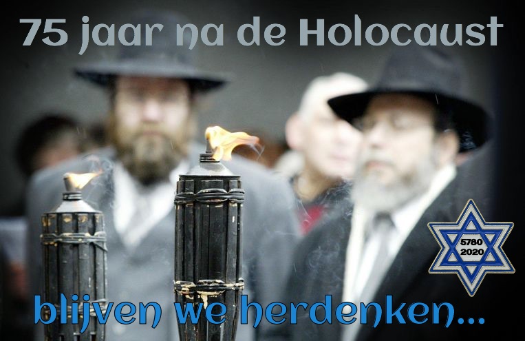 75 jaar - Holocaust Herdenking