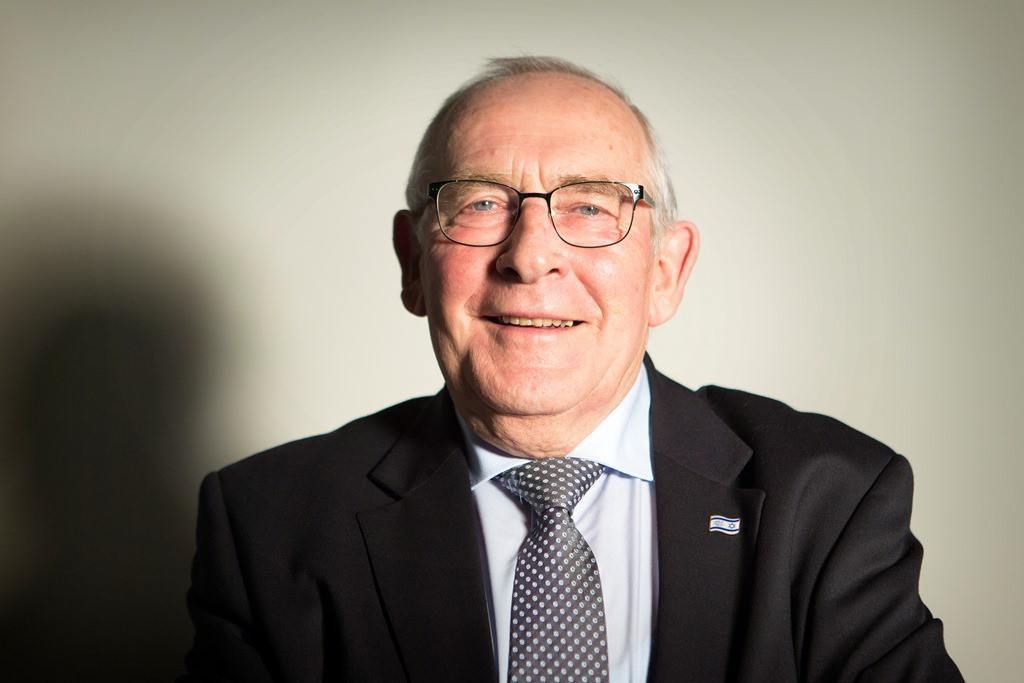 ds. Jaap de Vreugd (Christenen voor Israel)