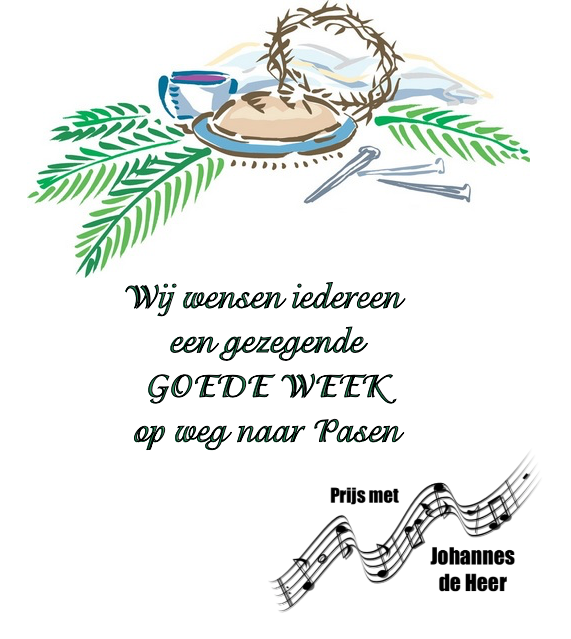 PMJDH GOEDE WEEK GROET 2020