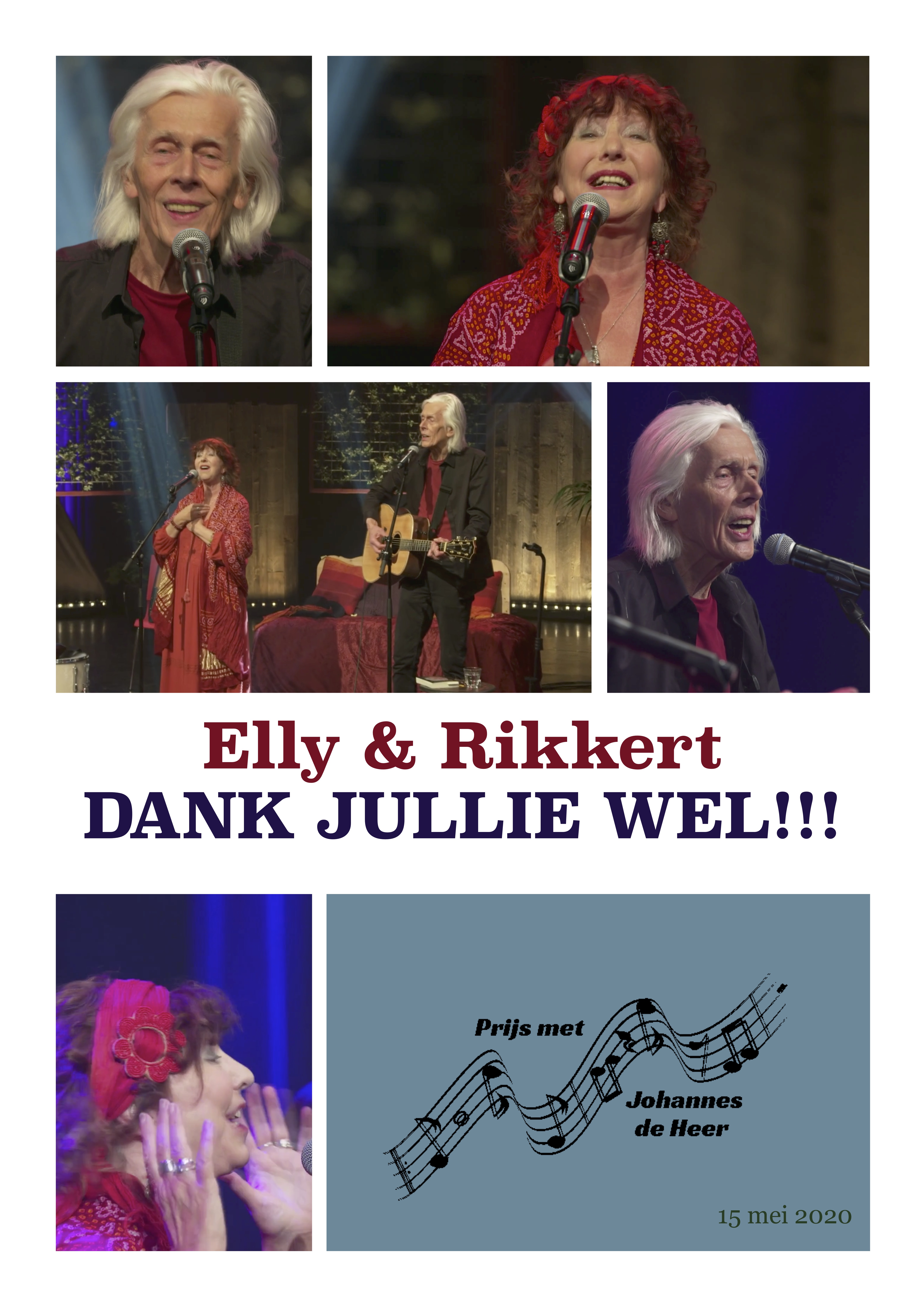 Elly en Rikkert - DANK JULLIE WEL! (PMJDH)
