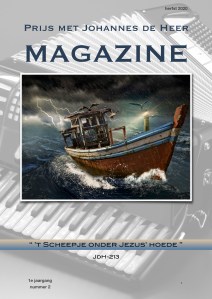 PMJDH MAGAZINE (herfst 2020) COVER