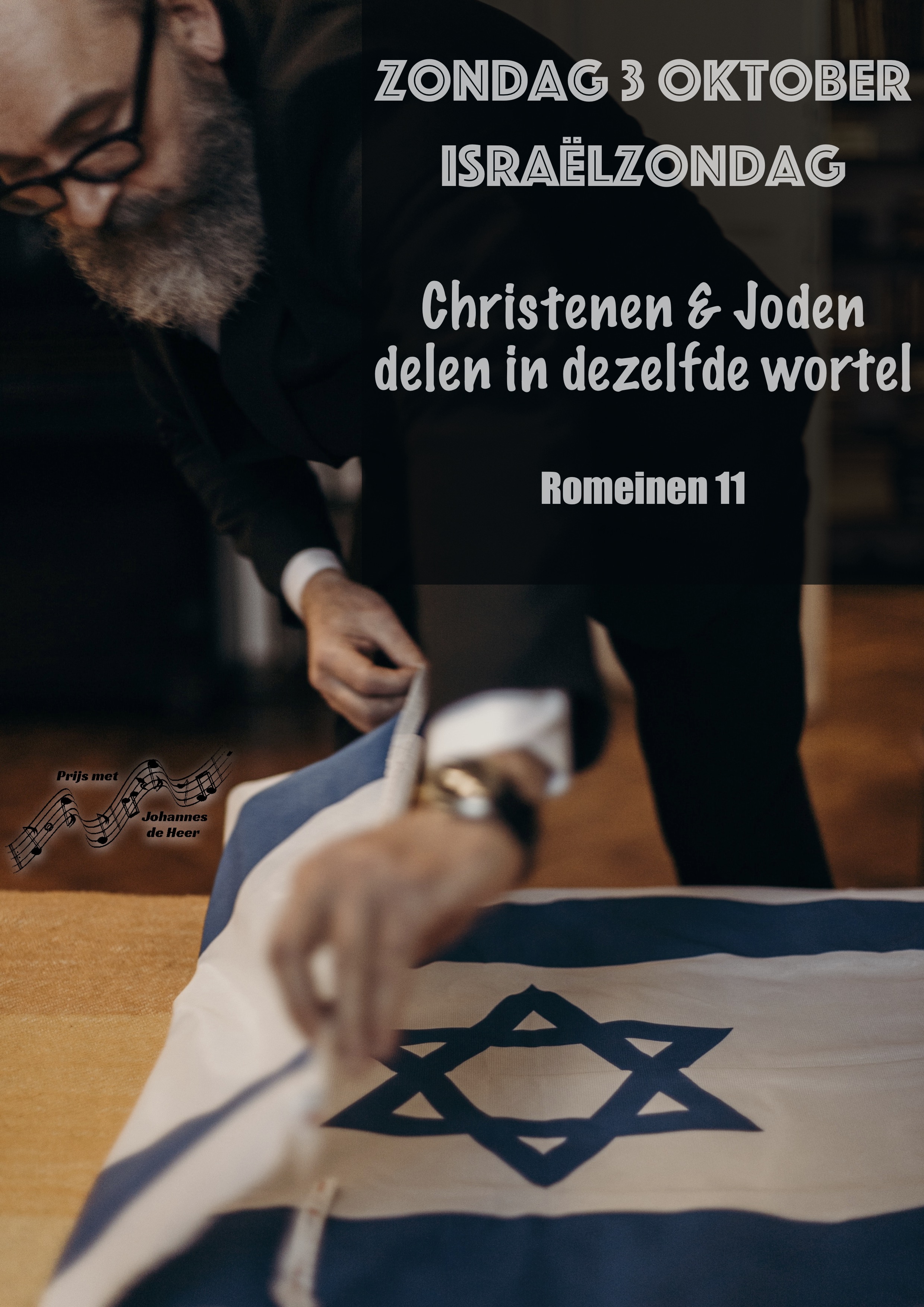 Israelzondag 2021 (poster)