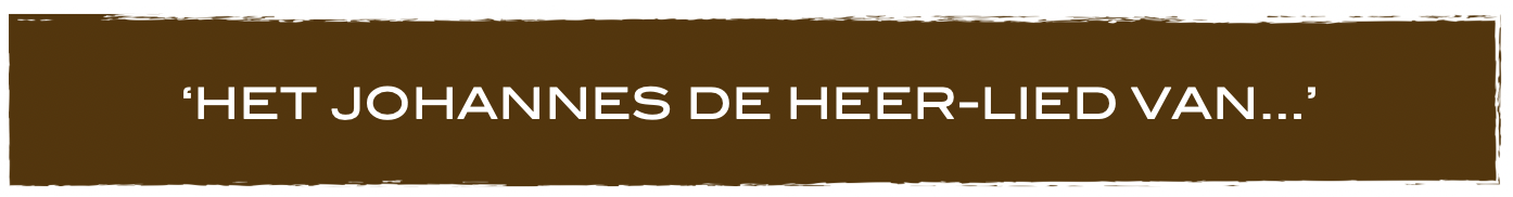 BALKJE - het JdH-lied van...