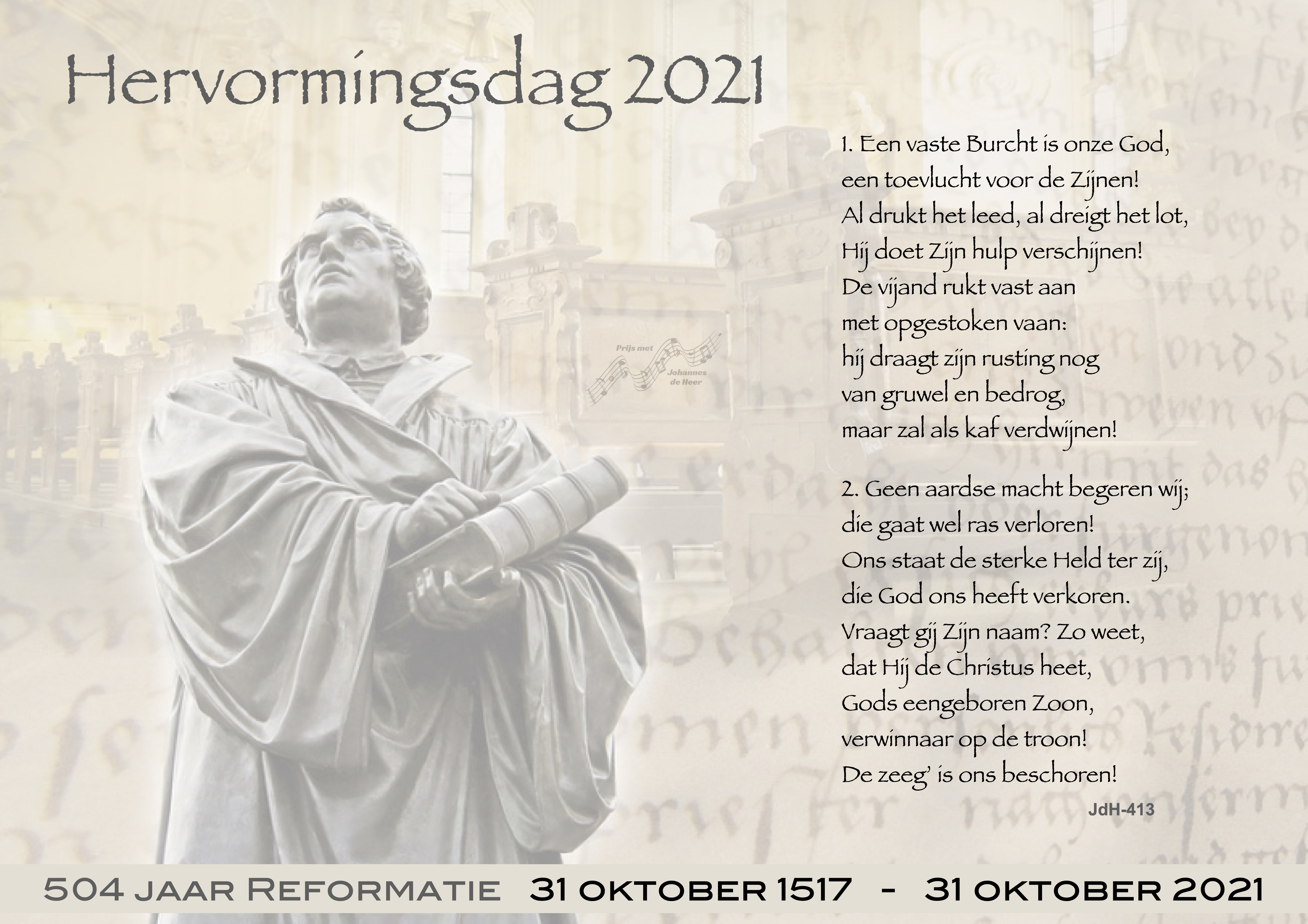 Hervormingsdag 2021