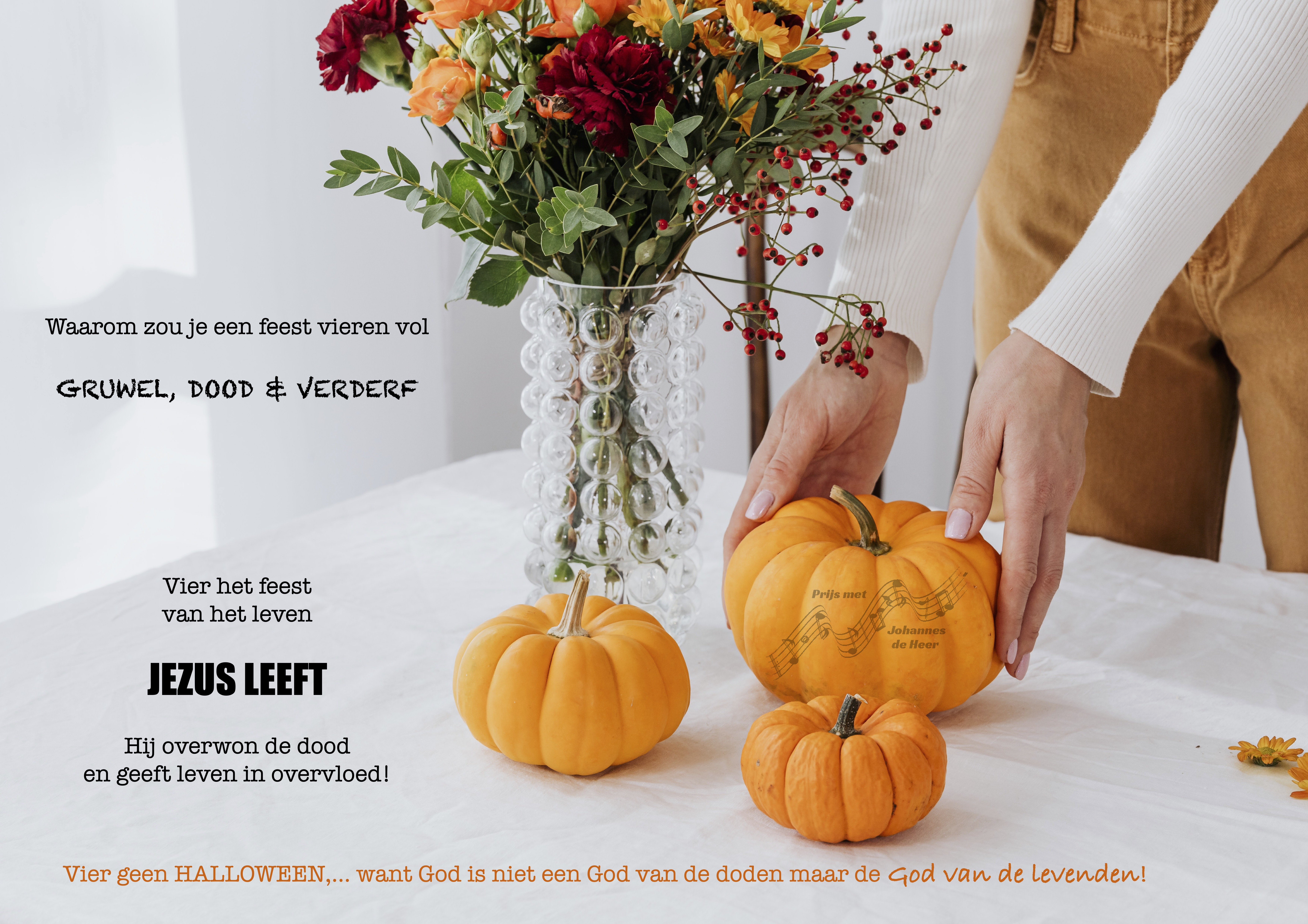 vier geen HALLOWEEN (PMJDH)