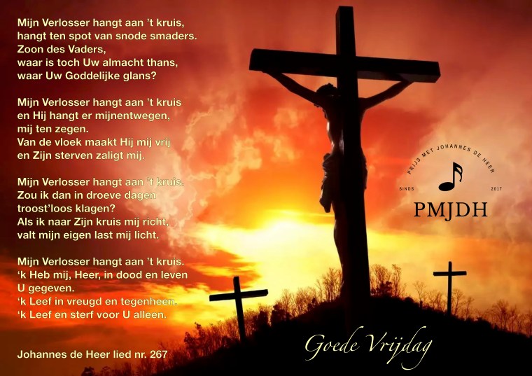 Goede Vrijdag PMJDH PAGES
