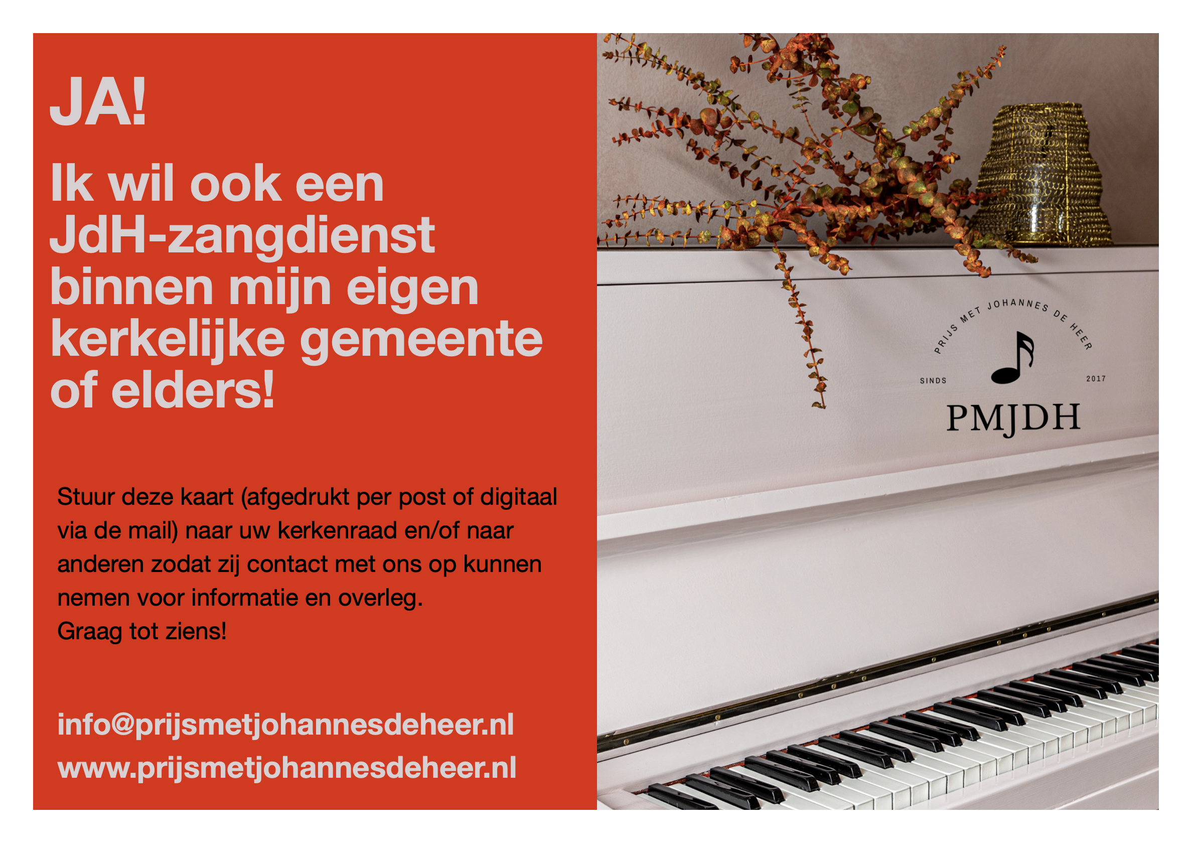 PMJDH-promotiekaart (met contactgegevens)