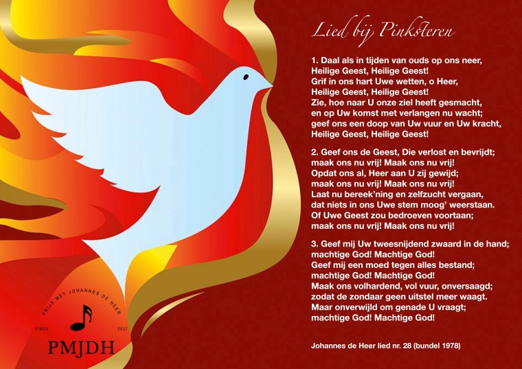 Lied bij Pinksteren (PMJDH 2022)