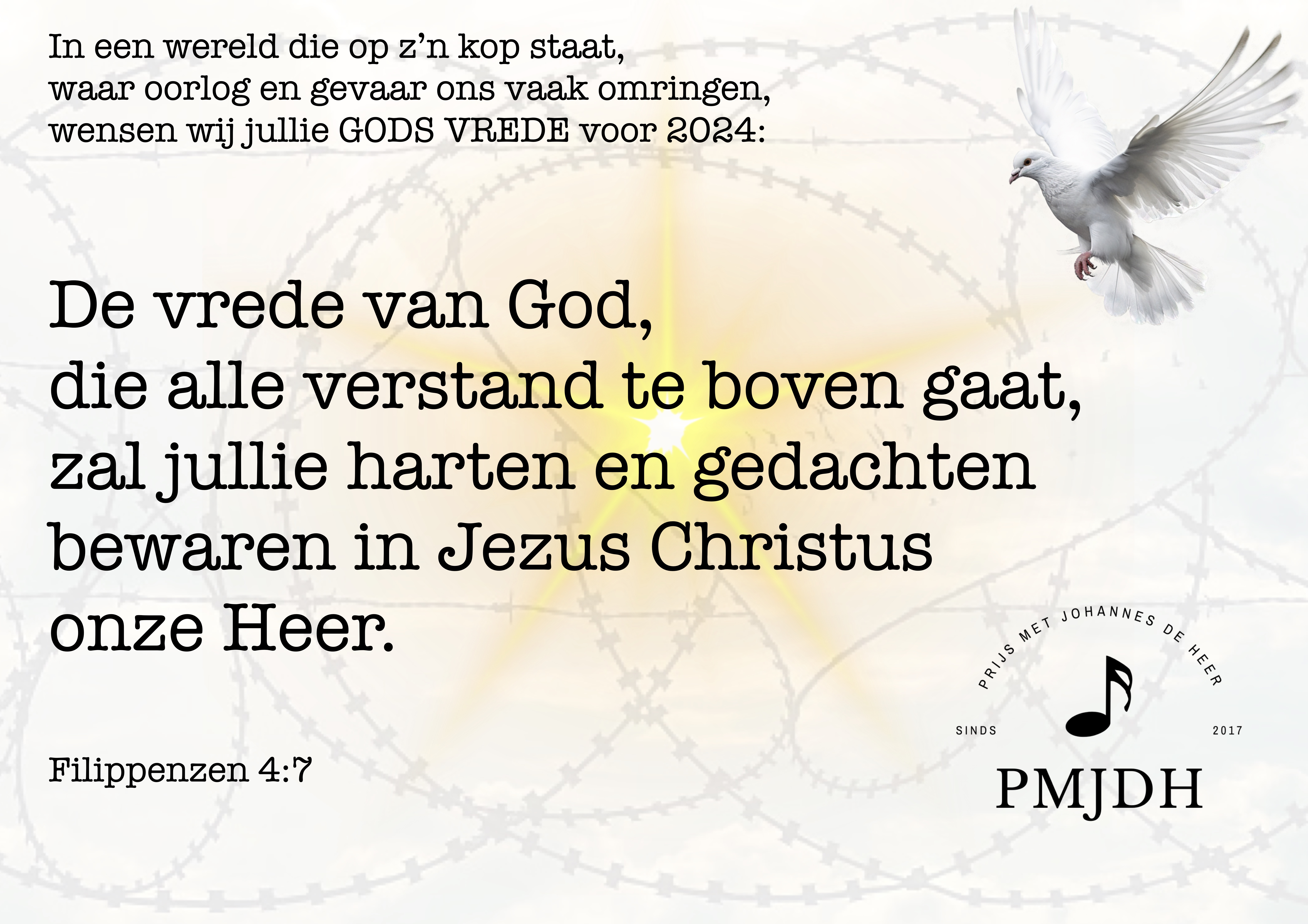 VREDE VOOR 2024 (PMJDH)