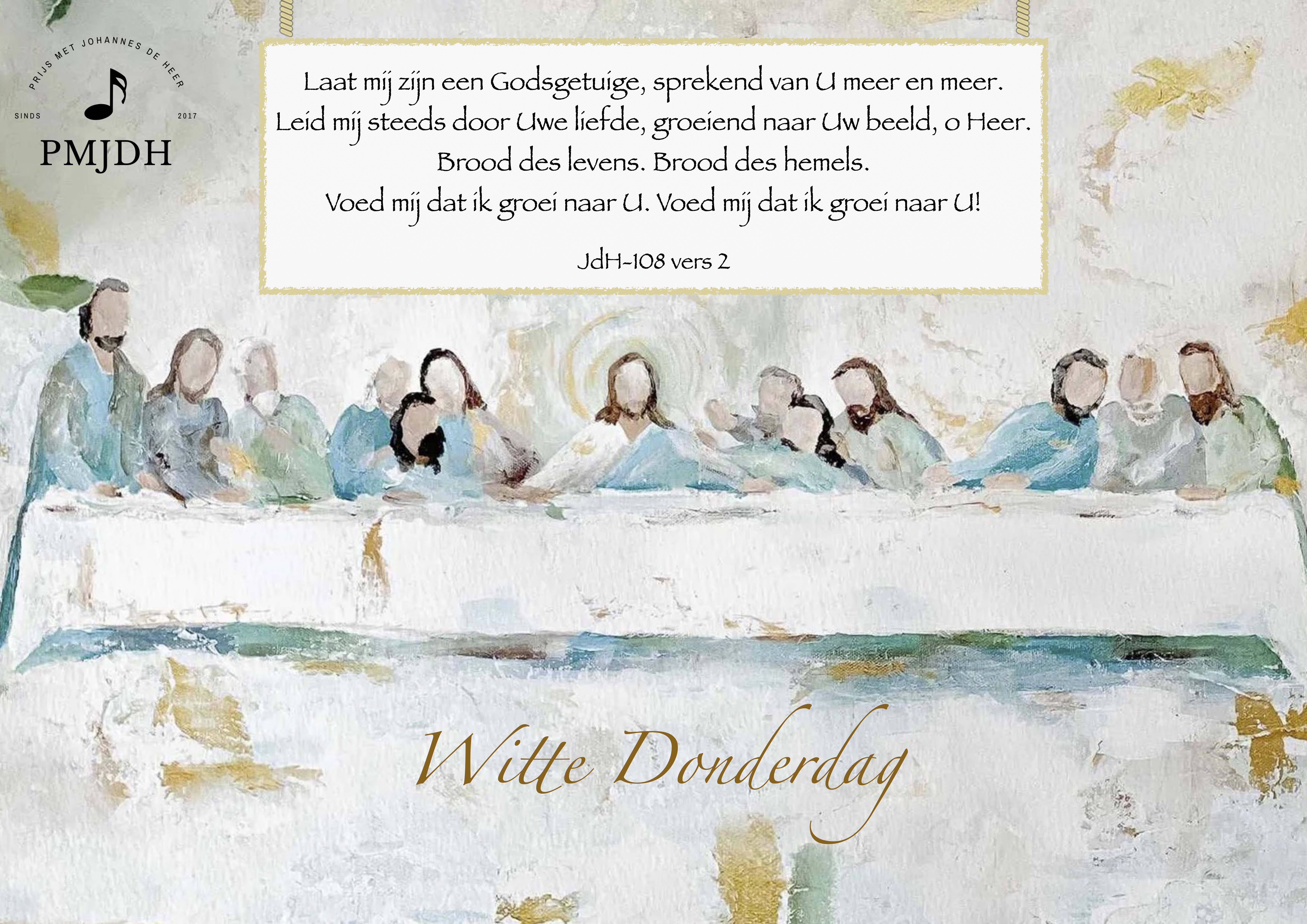 Witte Donderdag 2024